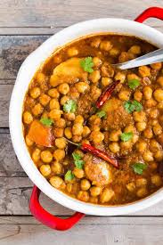 Chhole Aaloo Fry